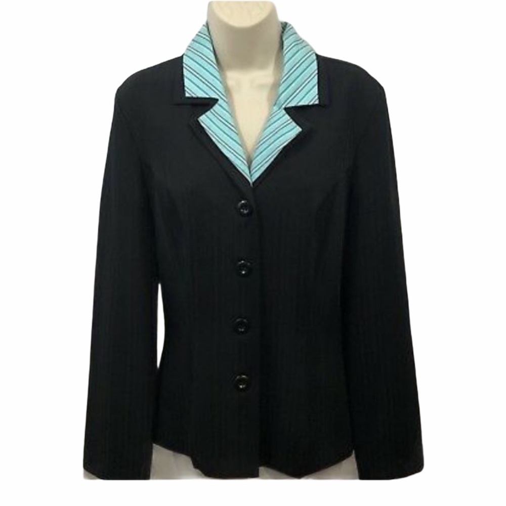 My Michelle Work Blazer Jacket Button Down 9/10